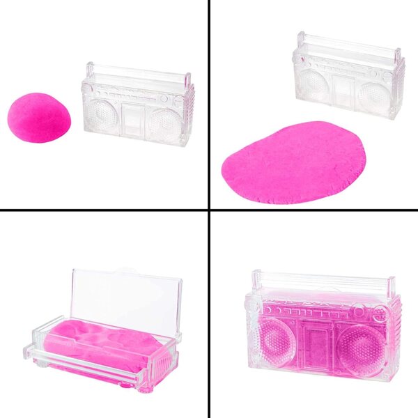 Barbie Color Reveal Totally Neon mit 25 Überraschungen und überraschenden Farbwechseln