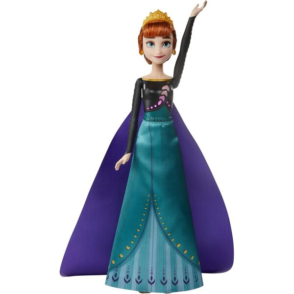 Disney Frozen 2 Queen Anne-Puppe, die das Lied „Some Things Never Change“ singt