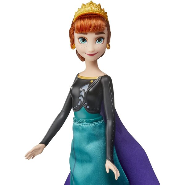 Bambola Regina Anna Frozen 2 Disney che canta la canzone Some Things Never Change