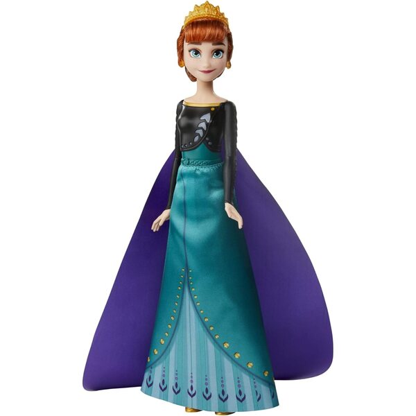 Bambola Regina Anna Frozen 2 Disney che canta la canzone Some Things Never Change