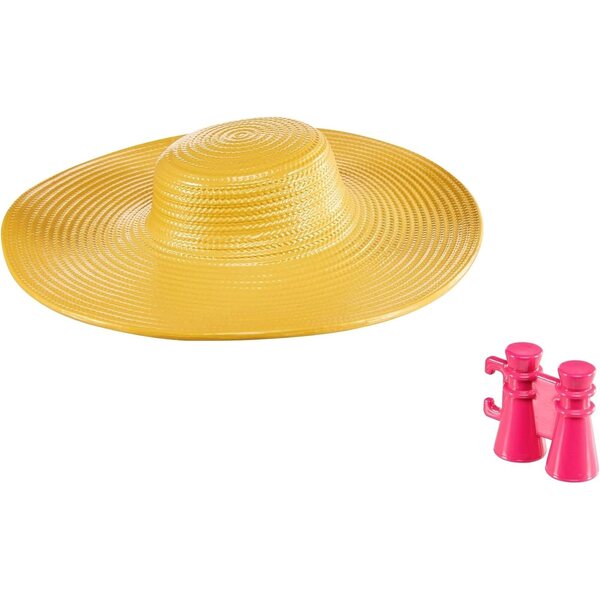 Barbie & Friends Wildlife Adventure Geschenkset mit Fahrzeug, Puppen und Tieren