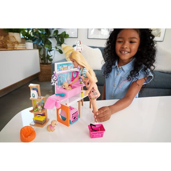 Barbie GRG90 Mattel – Kultige Puppe für kreative und lustige Spiele