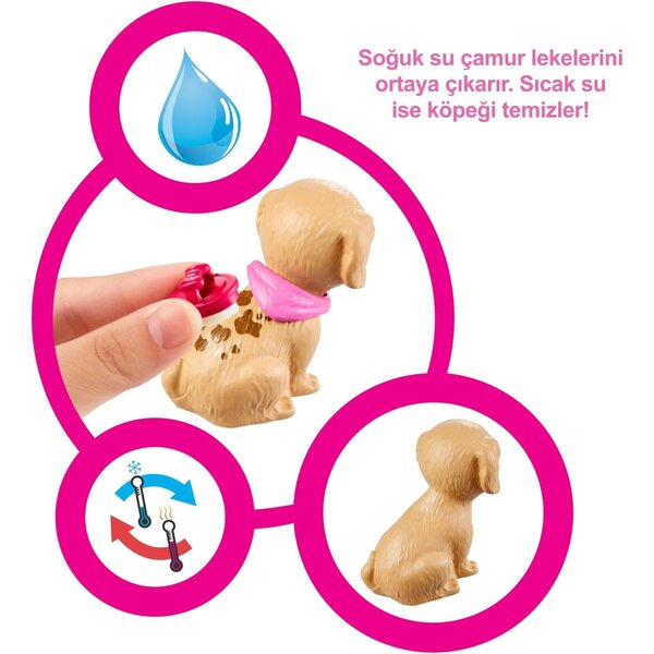Barbie GRG90 Mattel – Kultige Puppe für kreative und lustige Spiele