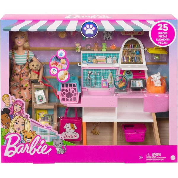 Barbie GRG90 Mattel – Kultige Puppe für kreative und lustige Spiele
