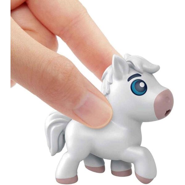 Pixar Mattel France - Spirit 2,5 cm кукла пони с промяна на цвета и реалистична поза