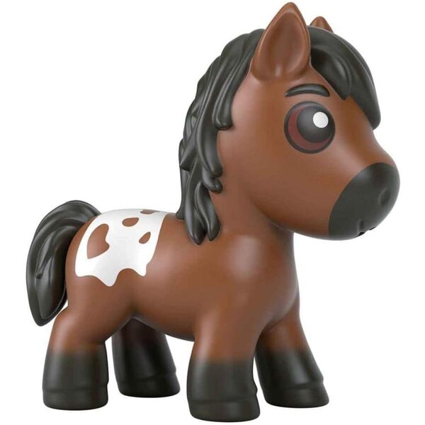 Pixar Mattel France - Spirit Bambola pony 2,5 cm con cambio colore e postura realistica