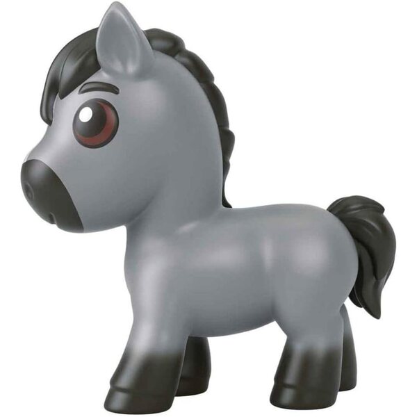 Pixar Mattel France - Spirit Bambola pony 2,5 cm con cambio colore e postura realistica