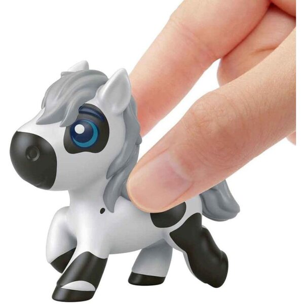 Pixar Mattel France - Spirit Bambola pony 2,5 cm con cambio colore e postura realistica