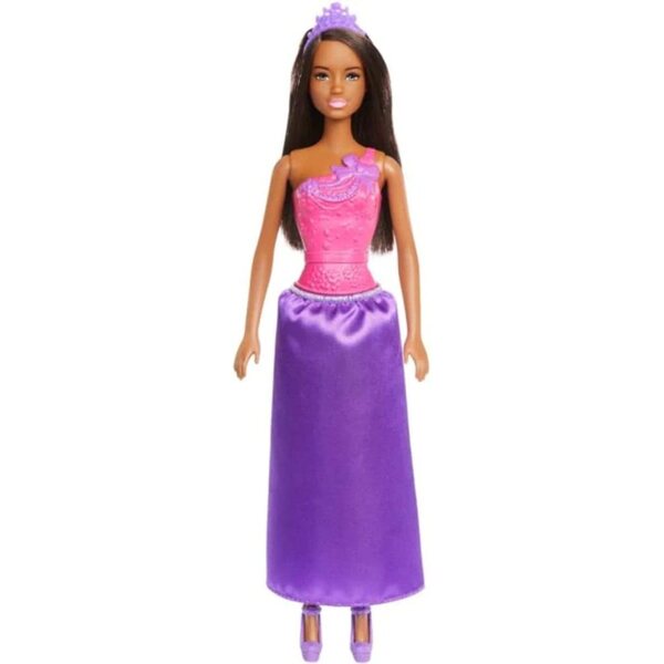 Barbie Dreamtopia Prinzessin mit verziertem Oberteil und funkelndem Rock