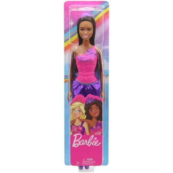 Barbie Dreamtopia Prinzessin mit verziertem Oberteil und funkelndem Rock