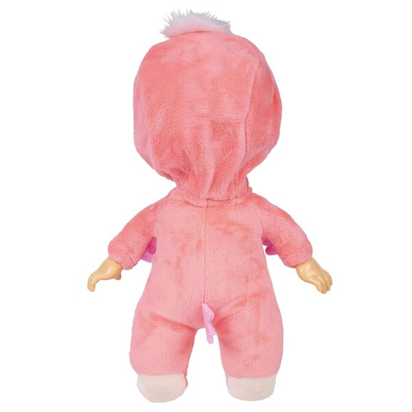 Cry Babies Tiny Cuddles Fancy 9" weiche Puppe mit echten Tränen und rosa Schnuller