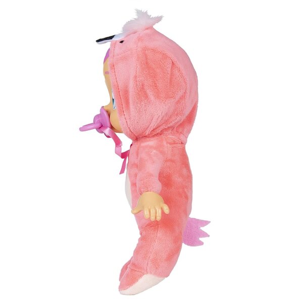 Cry Babies Tiny Cuddles Fancy 9" weiche Puppe mit echten Tränen und rosa Schnuller