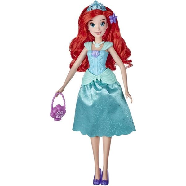 Hasbro Disney Prinzessinnen-Puppe mit Überraschungen – verschiedene Spiele und Spaß