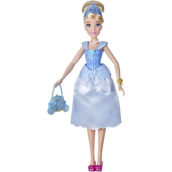 Hasbro Disney Prinzessinnen-Puppe mit Überraschungen – verschiedene Spiele und Spaß