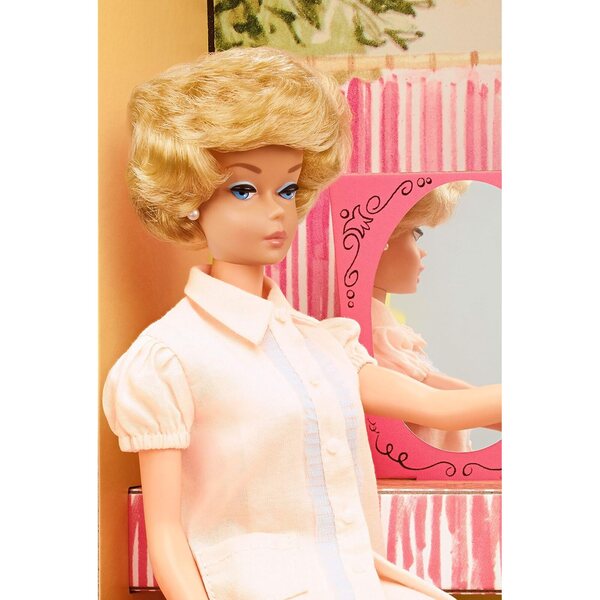 Barbie Dreamhouse 75° Anniversario Casa Classica con Bambola e Accessori Vintage