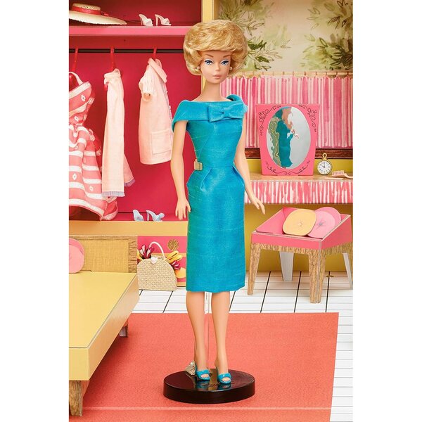Barbie Dreamhouse 75° Anniversario Casa Classica con Bambola e Accessori Vintage