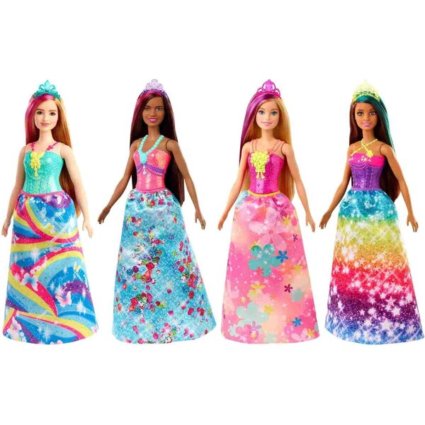 Barbie Dreamtopia Prinzessinnen Mattel Puppe – Kreativ- und Fantasy-Spiel