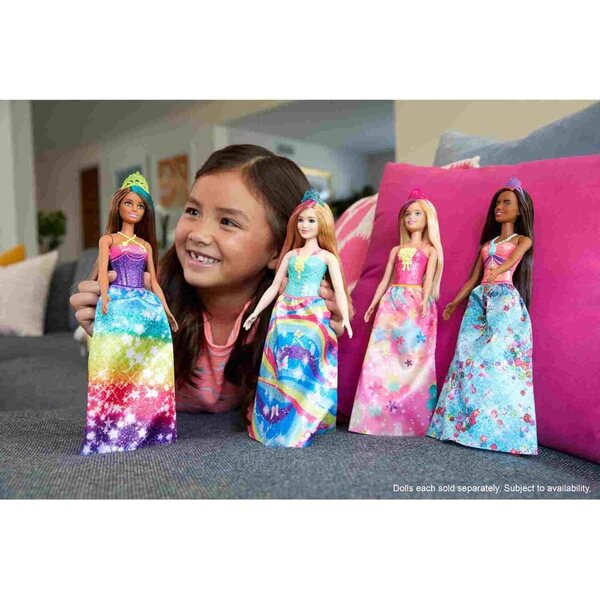 Barbie Dreamtopia Prinzessinnen Mattel Puppe – Kreativ- und Fantasy-Spiel