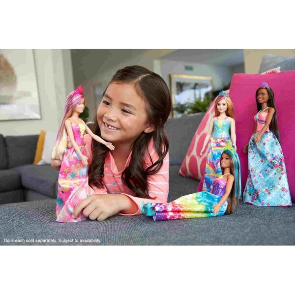 Barbie Dreamtopia Prinzessinnen Mattel Puppe – Kreativ- und Fantasy-Spiel