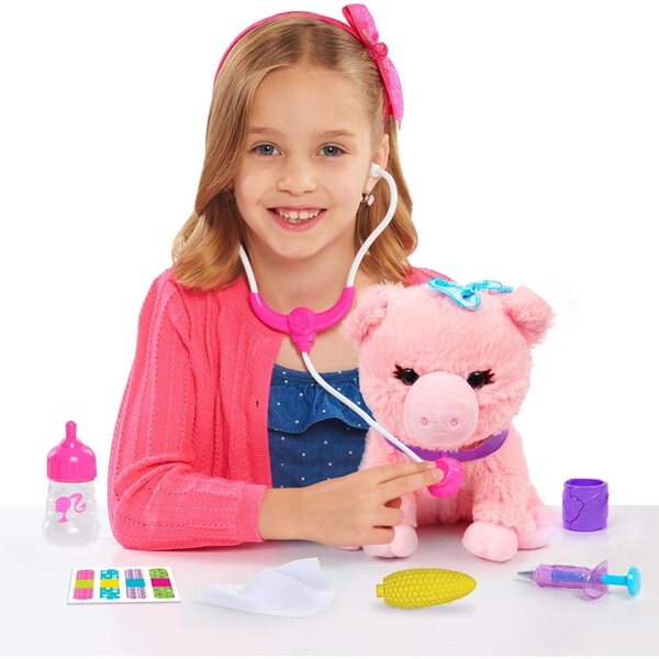Barbie Farm Pet Doctor Spielset – Arztspielzeug für Nutztiere