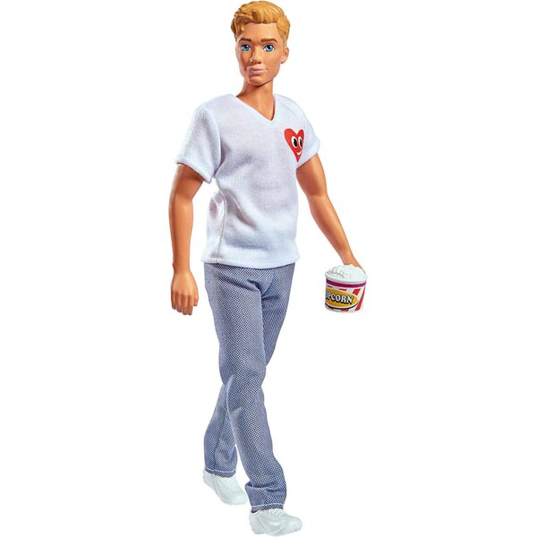 Steffi Love Cinema mit Kevin, Popcorn, Getränken und 3D-Brille - Puppe 30 cm