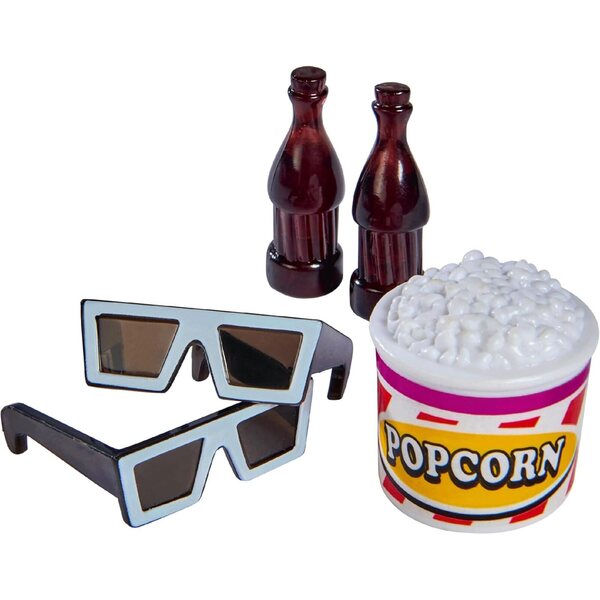 Steffi Love Cinema mit Kevin, Popcorn, Getränken und 3D-Brille - Puppe 30 cm