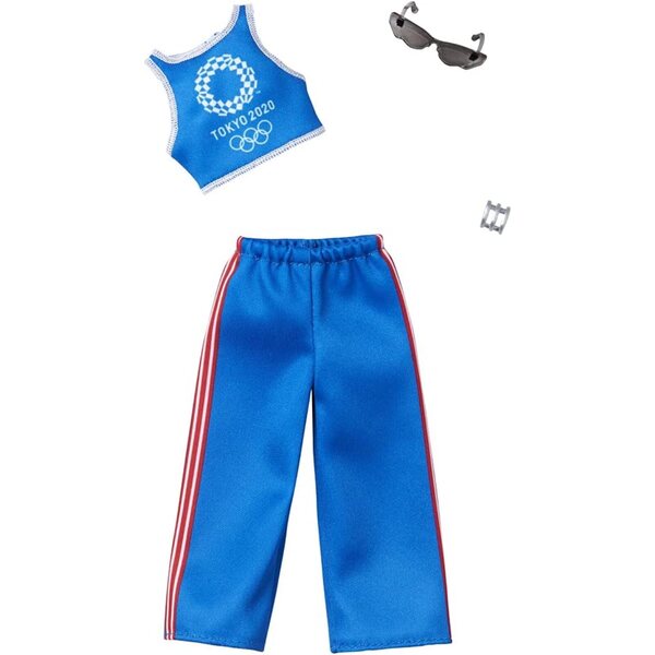 Barbie Clothes: Olympics Fashion - Abiti Sportivi e alla Moda per Barbie