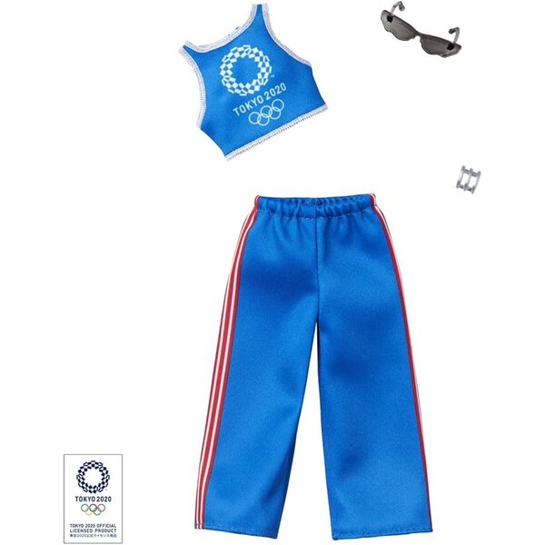 Barbie Clothes: Olympics Fashion - Abiti Sportivi e alla Moda per Barbie