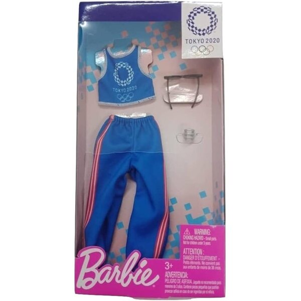 Barbie Clothes: Olympics Fashion - Abiti Sportivi e alla Moda per Barbie