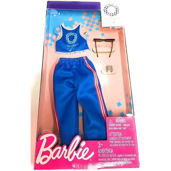 Barbie Clothes: Olympics Fashion - Abiti Sportivi e alla Moda per Barbie