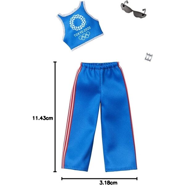 Barbie Clothes: Olympics Fashion - Abiti Sportivi e alla Moda per Barbie