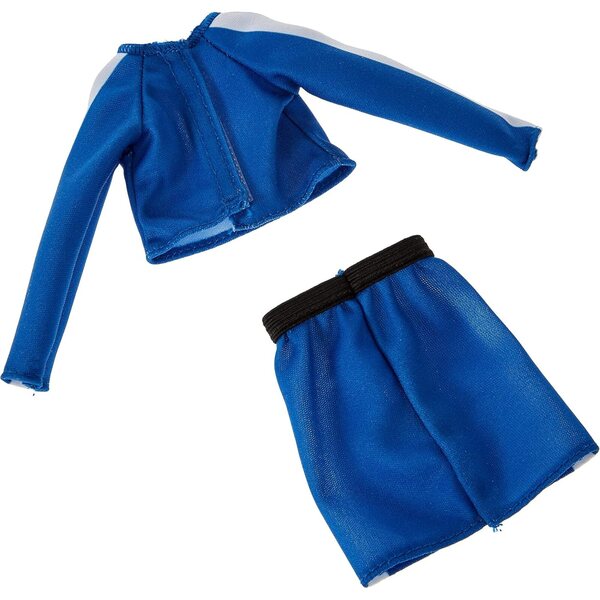 Barbie Outfit Puma con 2 Accessori Moda Sportiva per Bambole Trendy