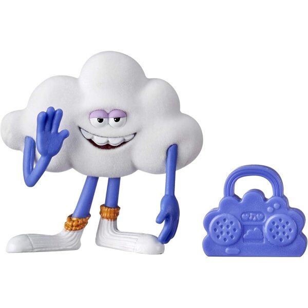 DreamWorks Trolls World Tour Cloud Guy - Bambola e Set Gioco Hasbro