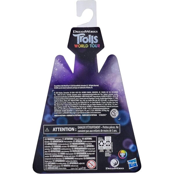 DreamWorks Trolls World Tour Cloud Guy - Bambola e Set Gioco Hasbro