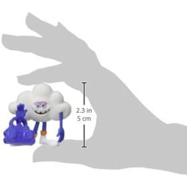 DreamWorks Trolls World Tour Cloud Guy - Bambola e Set Gioco Hasbro