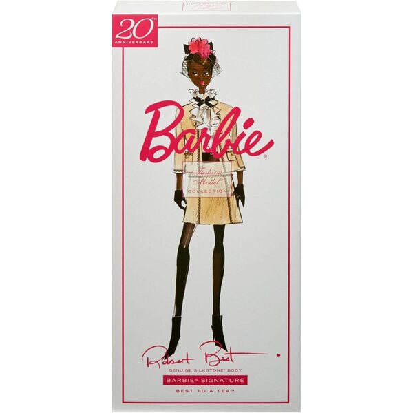 Barbie Signature „Best to a Team“-Sammelpuppe für Kinder ab 6 Jahren