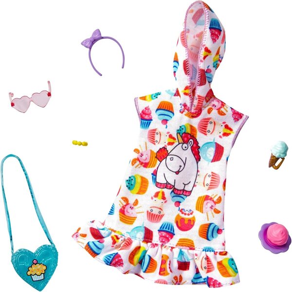 Barbie Fashion: Collezione di Vestiti e Accessori per Bambole Versatili