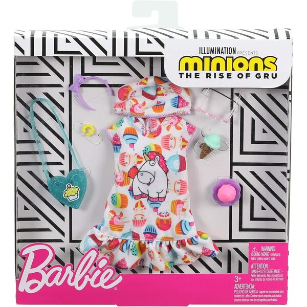 Barbie Fashion: Collezione di Vestiti e Accessori per Bambole Versatili