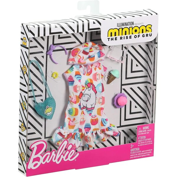 Barbie Fashion: Collezione di Vestiti e Accessori per Bambole Versatili
