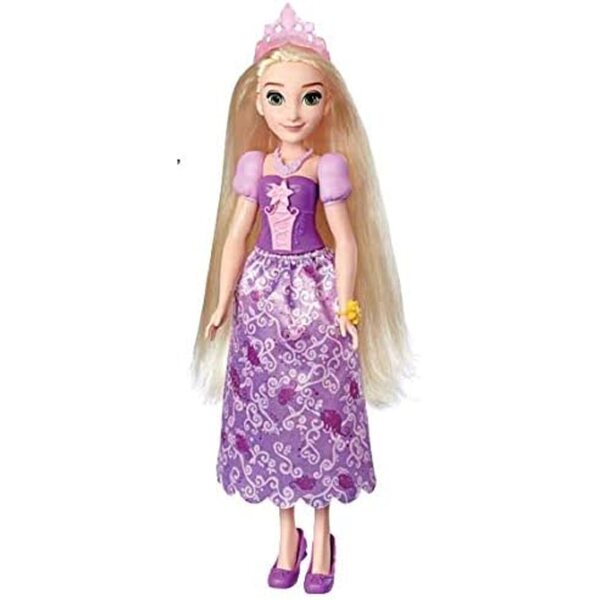 Disney Princess Bambola di Moda con 5 Principesse e Accessori Eleganti