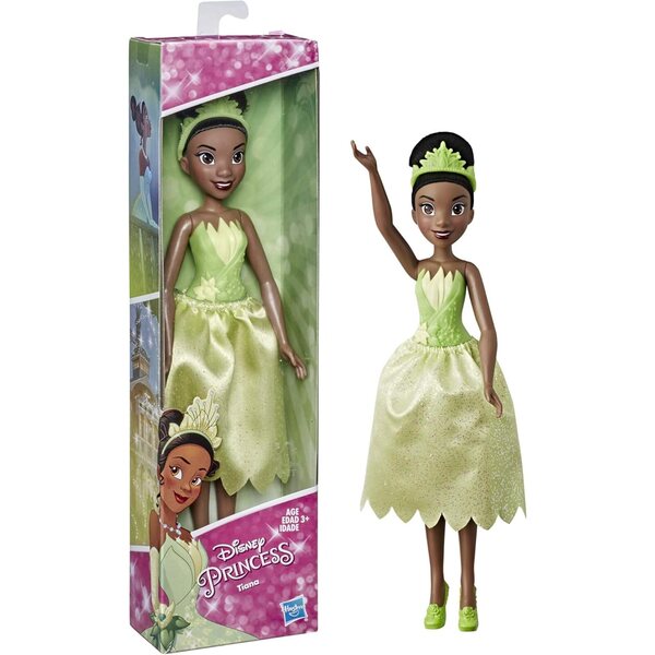 Bambola Tiana Disney - Moda e Accessori Ispirati a La Principessa e il Ranocchio
