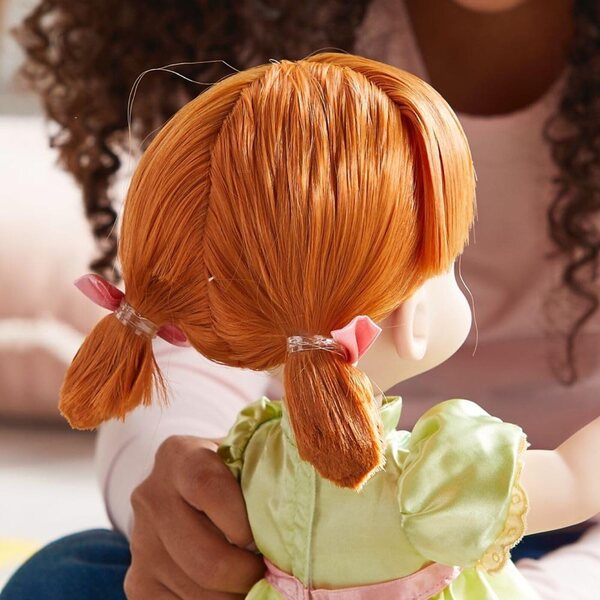 Disney Anna Frozen 16-Zoll-Puppe – Animators' Collection mit Olaf-Plüsch