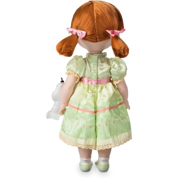 Disney Anna Frozen 16-Zoll-Puppe – Animators' Collection mit Olaf-Plüsch