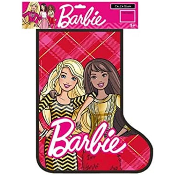 Barbie 2019 Dreikönigsstrumpf mit Überraschungen und Modeaccessoires