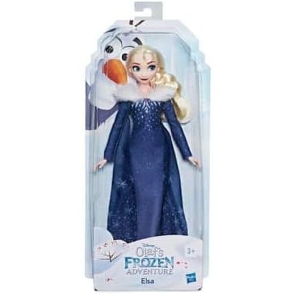 Hasbro Disney Frozen Elsa Puppe 28 cm Blau – Hochwertiges Spielzeug