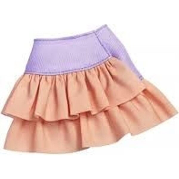 Barbie Fashion Pack Lila und Orange Rock | Glamouröse Puppenkleidung
