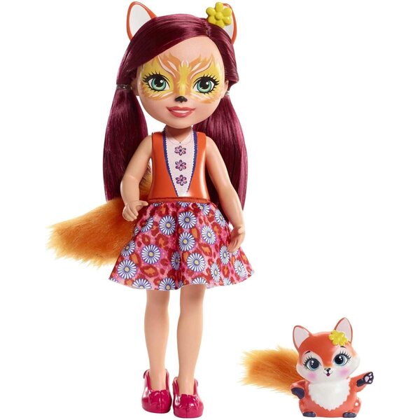 Bambola Enchantimals con Volpe Felicity - Gioco Creativo per Bambini 3+