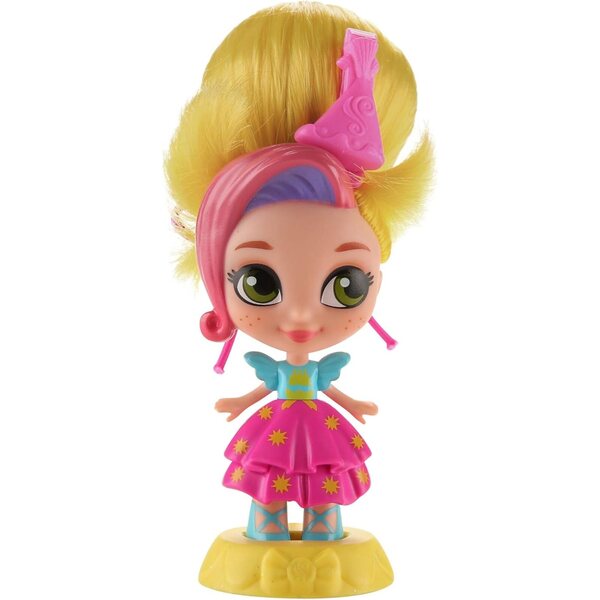 Fisher-Price Wonder Bun Birthday Sunny mit Überraschungs-Styling-Accessoires
