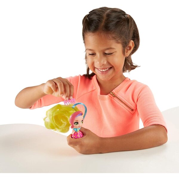 Fisher-Price Wonder Bun Birthday Sunny mit Überraschungs-Styling-Accessoires