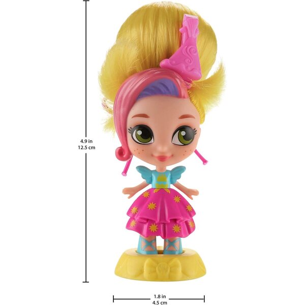 Fisher-Price Wonder Bun Birthday Sunny mit Überraschungs-Styling-Accessoires